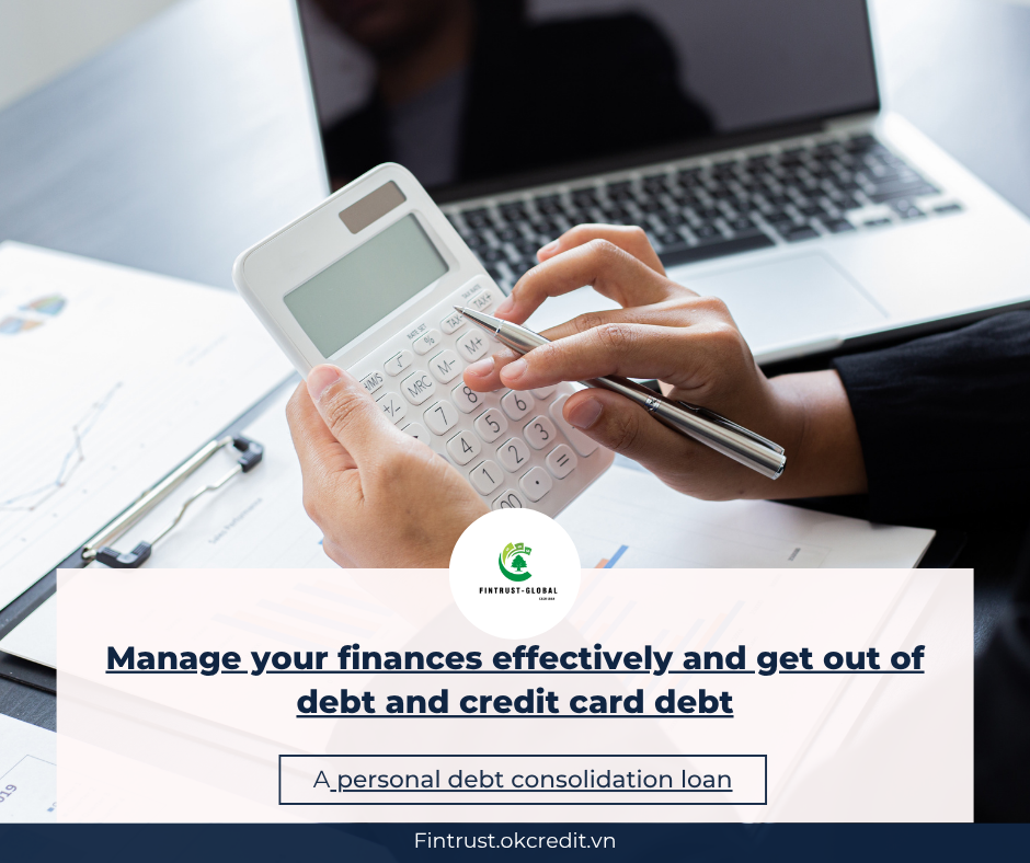 Manage your finances effectively and get out of debt and credit card debt